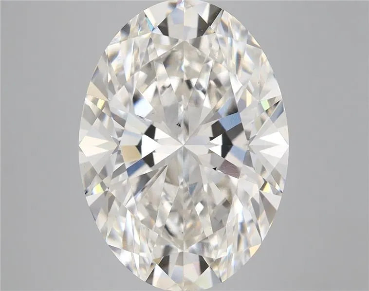 7.21ct Oval Lab Grown Diamond (Colour G, Clarity VS2, IGI Certified)