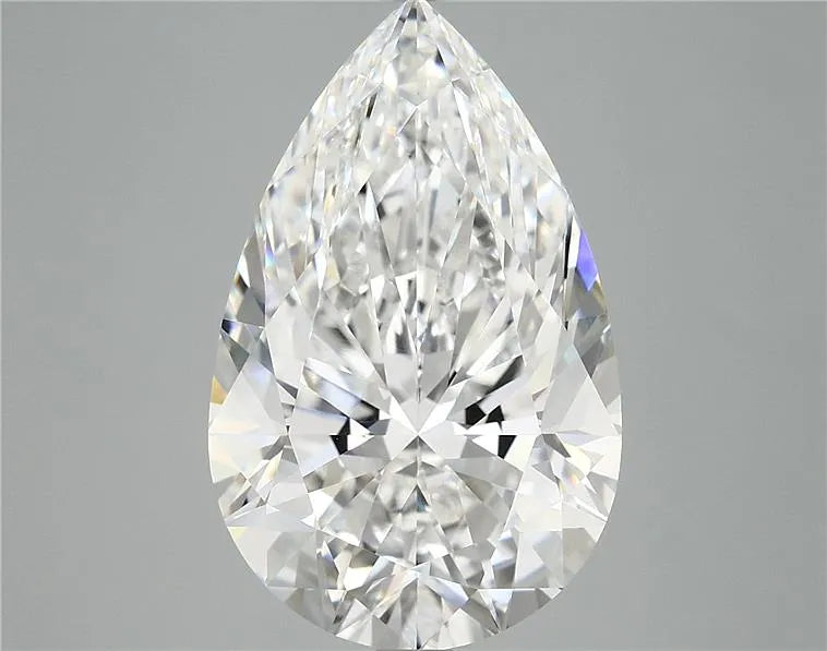 7.21ct Pear Lab Grown Diamond (Colour E, Clarity VVS2, IGI Certified)