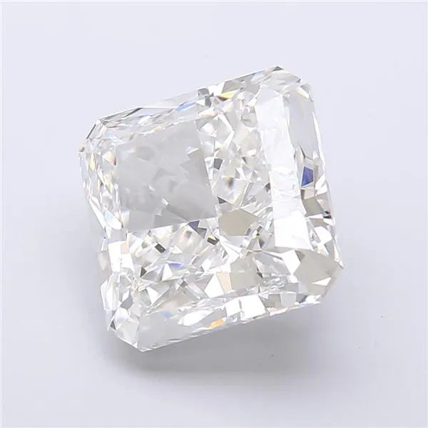 7.21ct Square radiant Lab Grown Diamond (Colour E, Clarity VVS2, IGI Certified)
