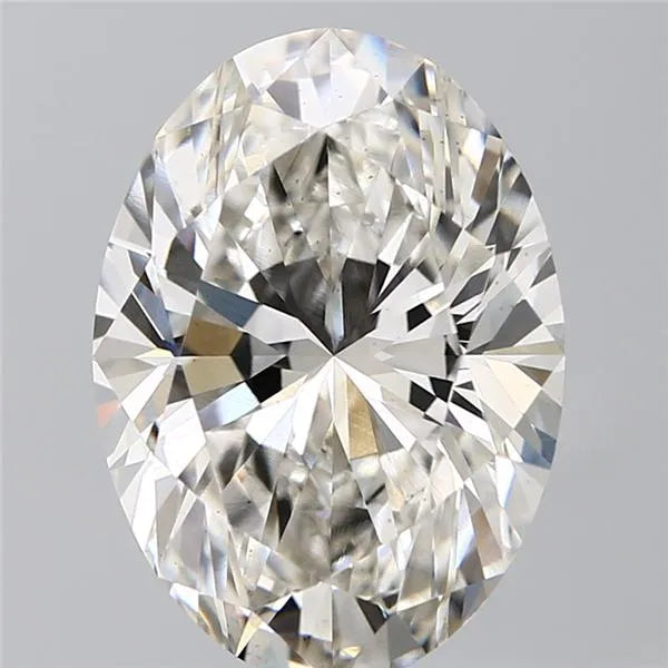 7.22ct Oval Lab Grown Diamond (Colour H, Clarity VS2, IGI Certified)