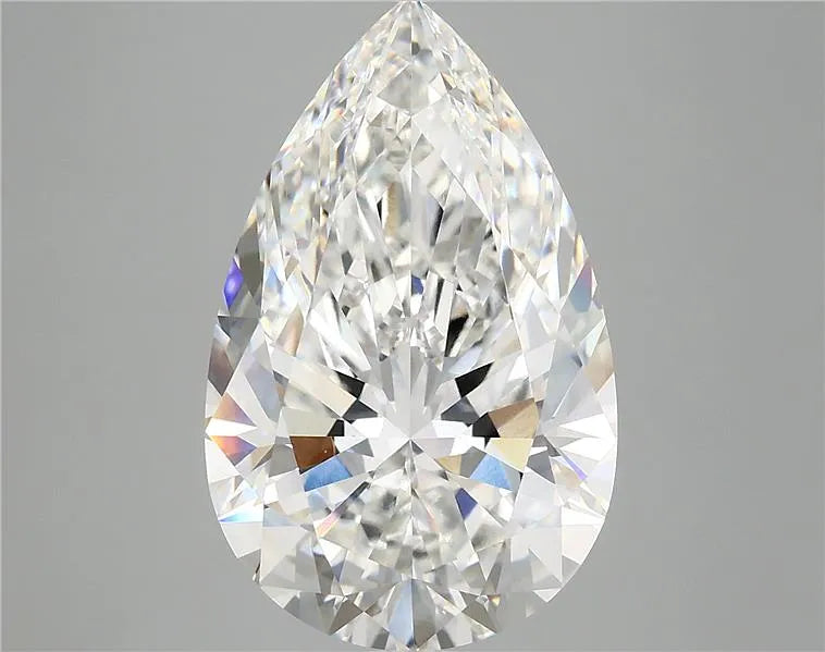 7.22ct Pear Lab Grown Diamond (Colour E, Clarity VVS2, IGI Certified)