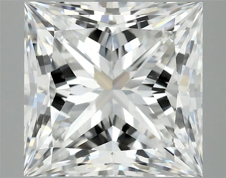 7.22ct Princess Lab Grown Diamond (Colour F, Clarity VVS2, IGI Certified)