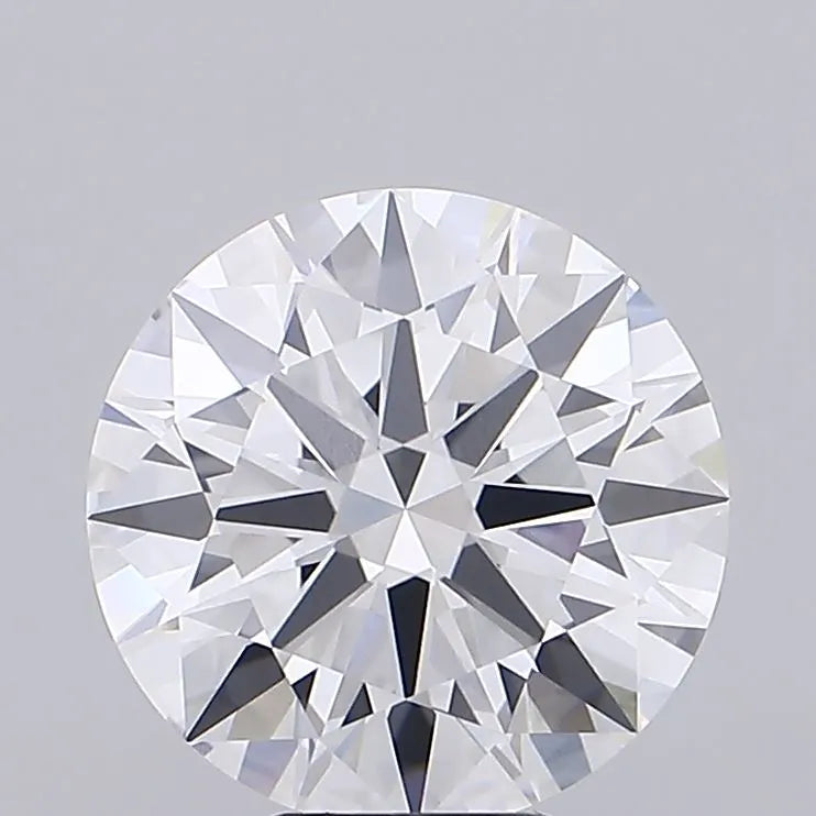 7.22ct Round Lab Grown Diamond (Colour E, Clarity VVS2, Cut ID, IGI Certified)