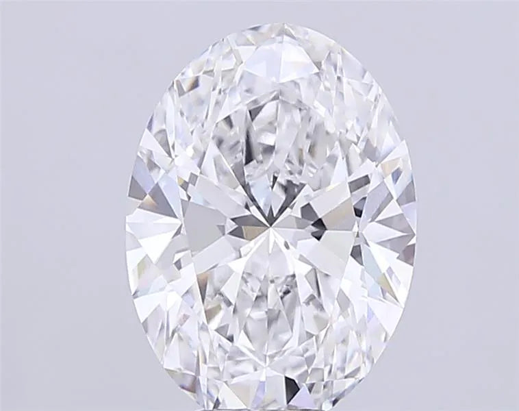 7.24ct Oval Lab Grown Diamond (Colour D, Clarity VVS1, IGI Certified)