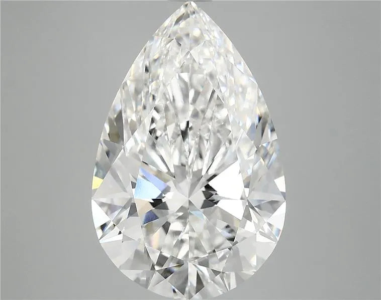 7.24ct Pear Lab Grown Diamond (Colour E, Clarity VVS2, IGI Certified)