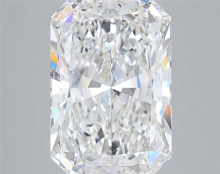 7.24ct Radiant Lab Grown Diamond (Colour E, Clarity VS2, IGI Certified)