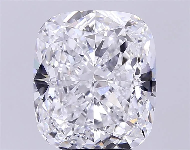 7.26ct Cushion modified Lab Grown Diamond (Colour D, Clarity VVS2, IGI Certified)