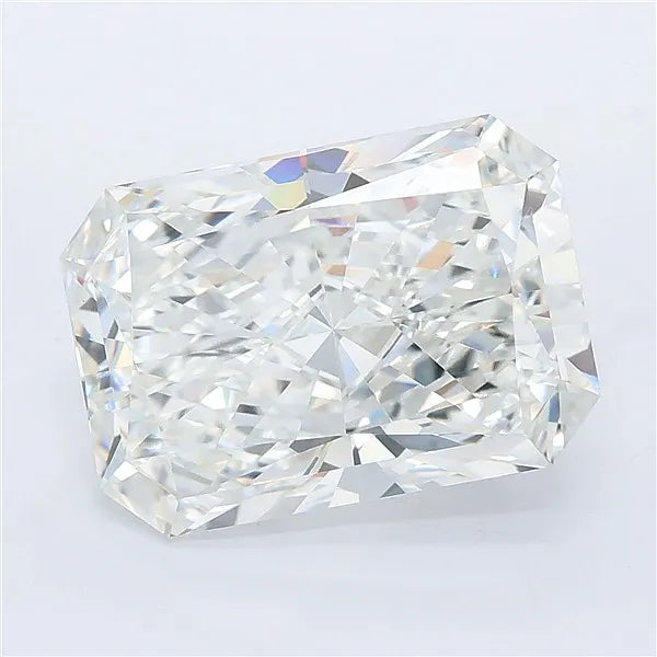 7.26ct Radiant Lab Grown Diamond (Colour F, Clarity VVS2, IGI Certified)