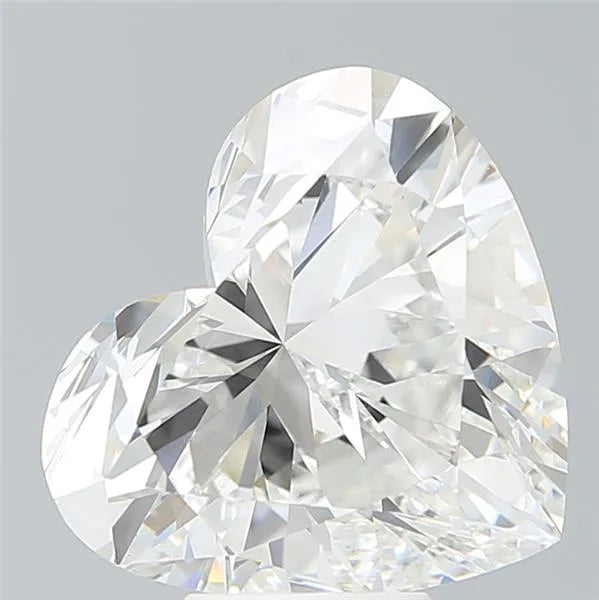 7.27ct Heart Lab Grown Diamond (Colour E, Clarity VVS2, IGI Certified)