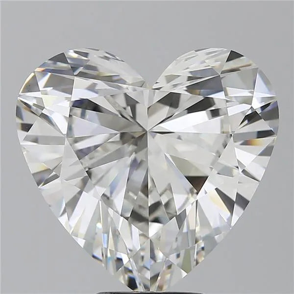 7.27ct Heart Lab Grown Diamond (Colour F, Clarity VVS2, IGI Certified)