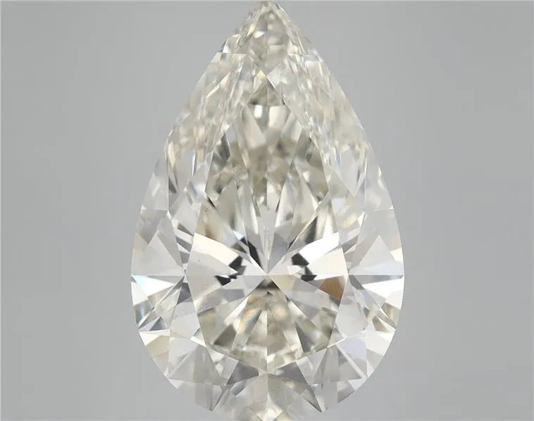 7.27ct Pear Lab Grown Diamond (Colour H, Clarity VS2, IGI Certified)
