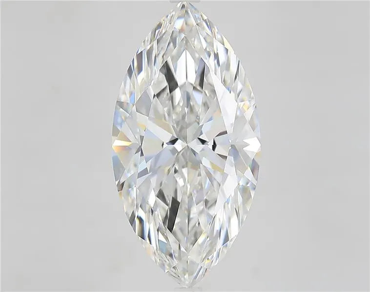 7.29ct Marquise Lab Grown Diamond (Colour E, Clarity VVS2, IGI Certified)