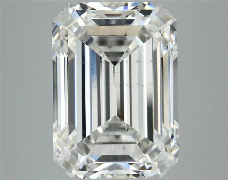 7.30ct Emerald Lab Grown Diamond (Colour E, Clarity VS2, IGI Certified)