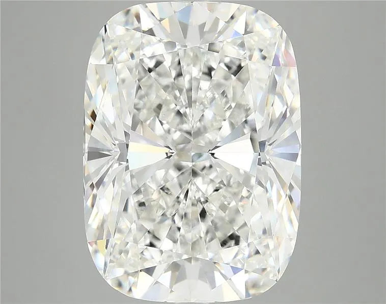 7.37ct Cushion modified Lab Grown Diamond (Colour F, Clarity VVS2, IGI Certified)