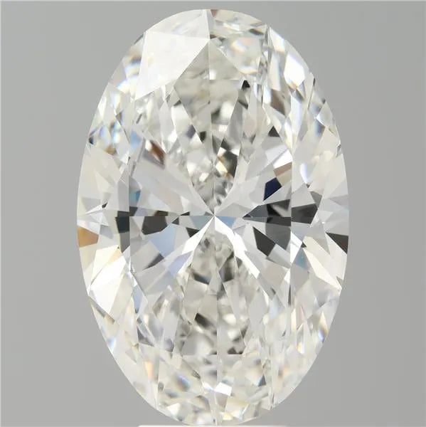 7.40ct Oval Lab Grown Diamond (Colour F, Clarity VVS2, IGI Certified)