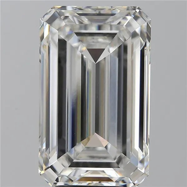7.45ct Emerald Lab Grown Diamond (Colour E, Clarity VVS2, IGI Certified)