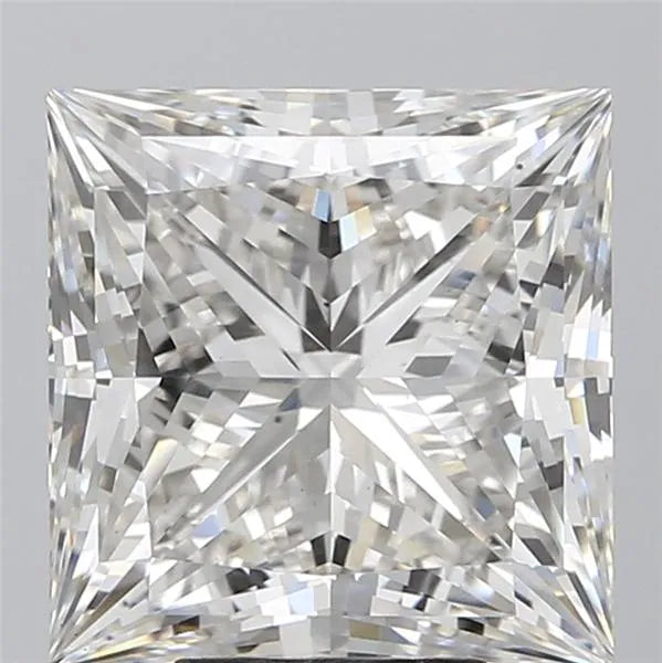 7.50ct Princess Lab Grown Diamond (Colour G, Clarity VS2, IGI Certified)