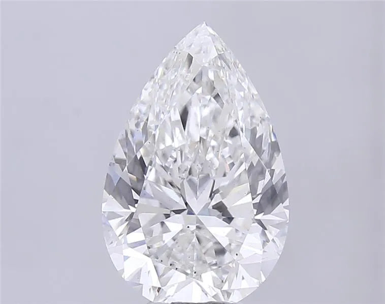 7.51ct Pear Lab Grown Diamond (Colour F, Clarity VS2, IGI Certified)