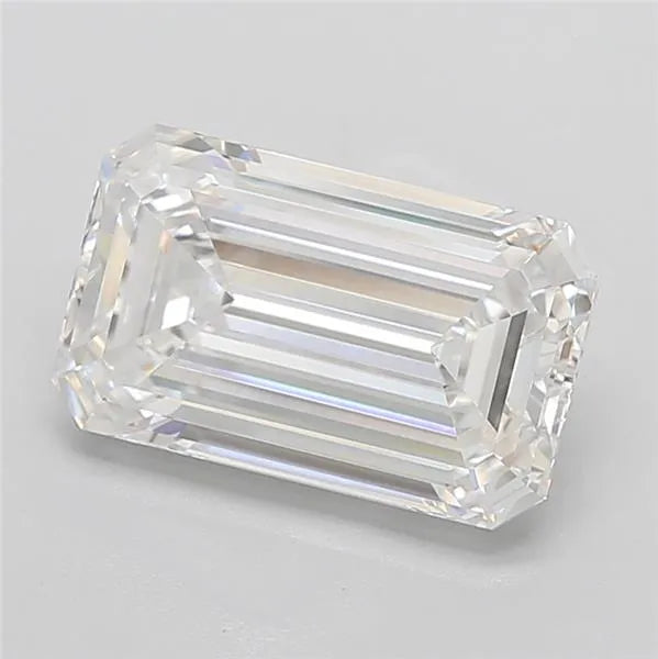 7.52ct Emerald Lab Grown Diamond (Colour F, Clarity VVS2, IGI Certified)