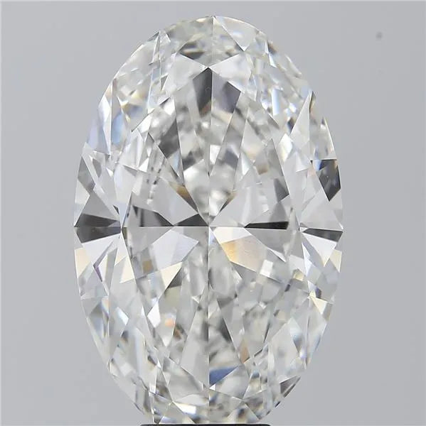 7.52ct Oval Lab Grown Diamond (Colour E, Clarity VVS2, IGI Certified)