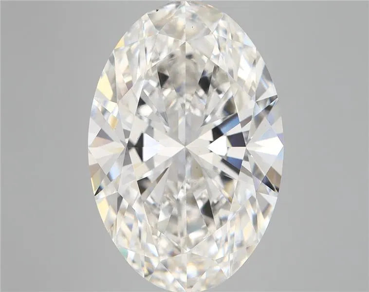 7.52ct Oval Lab Grown Diamond (Colour G, Clarity VS2, IGI Certified)