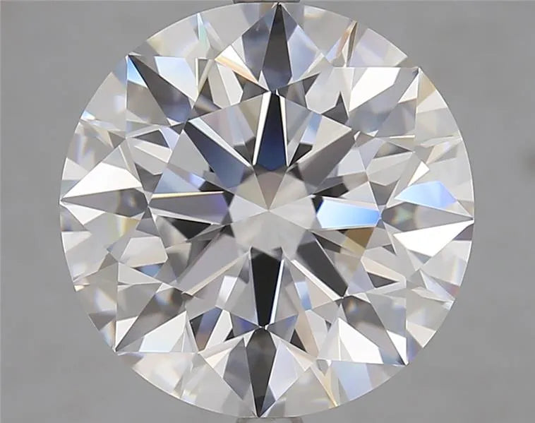 7.52ct Round Lab Grown Diamond (Colour D, Clarity FL, Cut ID, IGI Certified)