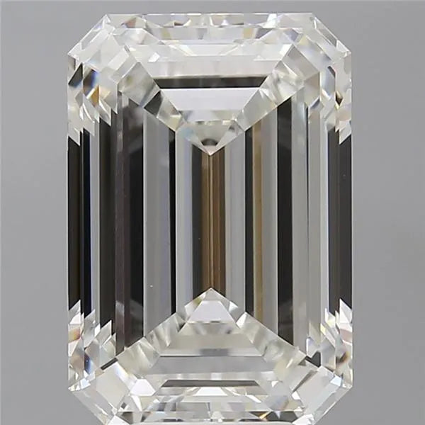 7.53ct Emerald Lab Grown Diamond (Colour G, Clarity VVS2, IGI Certified)