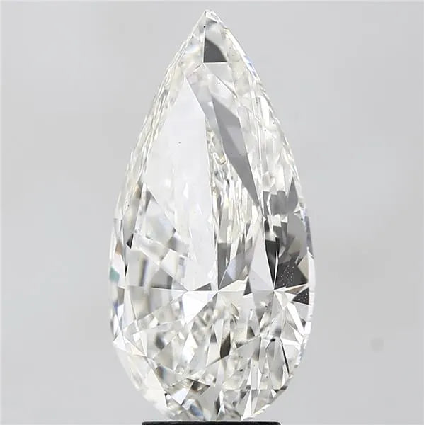 7.54ct Pear Lab Grown Diamond (Colour G, Clarity VS2, Cut EX, IGI Certified)