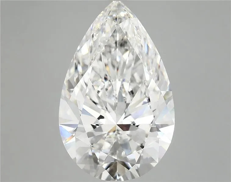7.55ct Pear Lab Grown Diamond (Colour F, Clarity VVS2, IGI Certified)