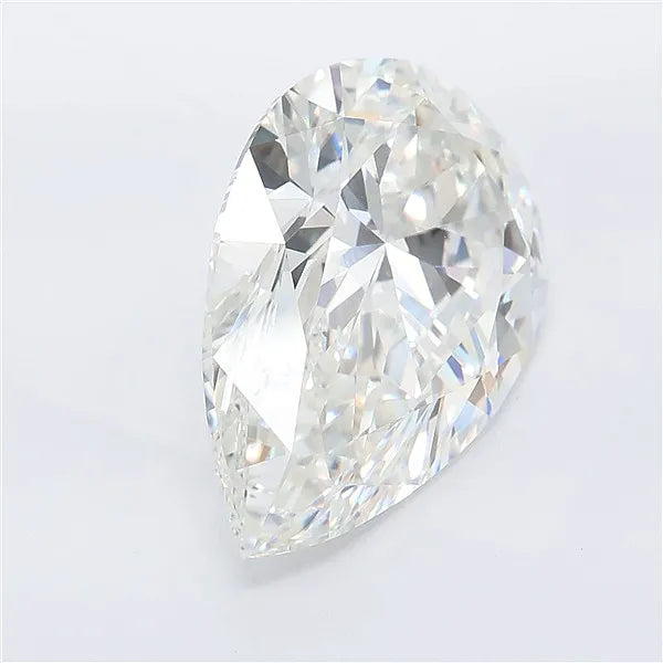 7.55ct Pear Lab Grown Diamond (Colour F, Clarity VVS2, IGI Certified)