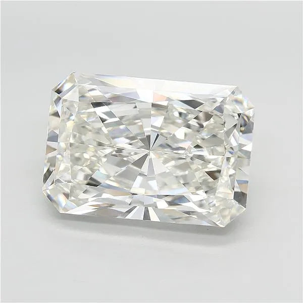 7.55ct Radiant Lab Grown Diamond (Colour G, Clarity VVS1, IGI Certified)