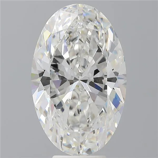 7.57ct Oval Lab Grown Diamond (Colour E, Clarity VVS2, IGI Certified)