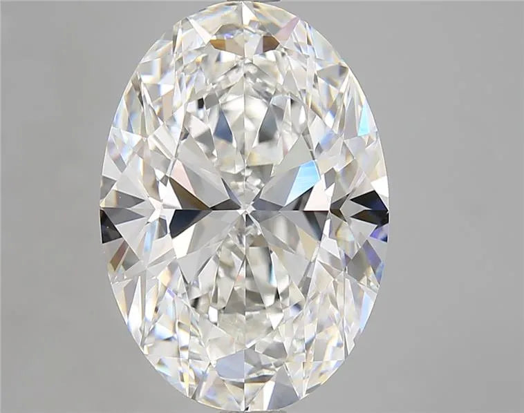 7.57ct Oval Lab Grown Diamond (Colour E, Clarity VVS2, IGI Certified)
