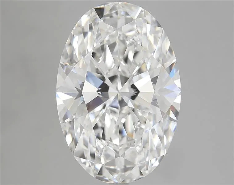 7.57ct Oval Lab Grown Diamond (Colour F, Clarity VVS2, IGI Certified)