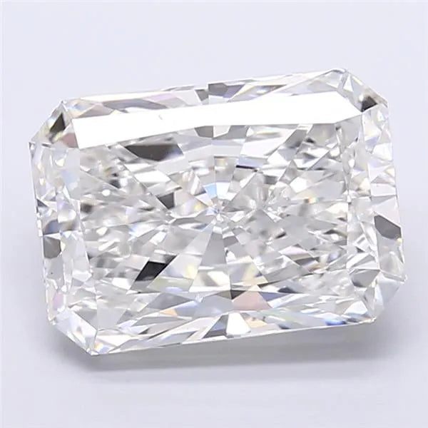 7.58ct Radiant Lab Grown Diamond (Colour F, Clarity VVS2, IGI Certified)
