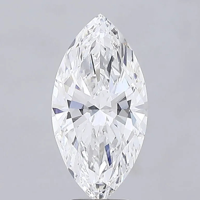 7.59ct Marquise Lab Grown Diamond (Colour F, Clarity VVS2, IGI Certified)