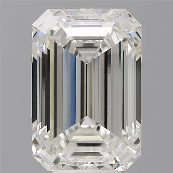 7.60ct Emerald Lab Grown Diamond (Colour E, Clarity VVS2, IGI Certified)