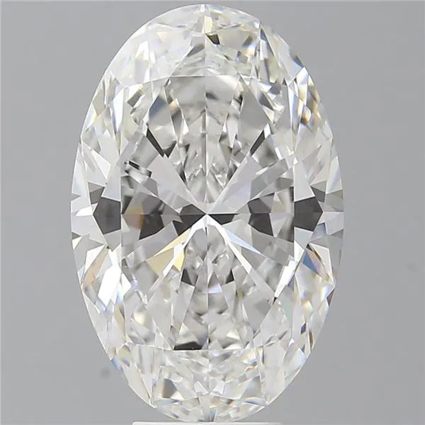 7.60ct Oval Lab Grown Diamond (Colour F, Clarity VVS2, IGI Certified)