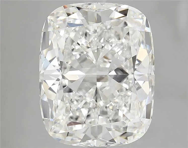 7.61ct Cushion modified Lab Grown Diamond (Colour F, Clarity VVS2, IGI Certified)