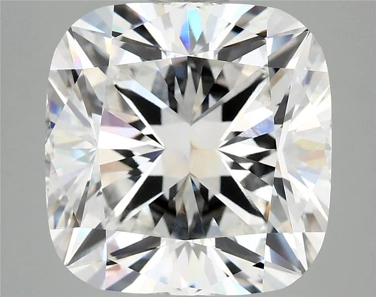 7.63ct Cushion modified Lab Grown Diamond (Colour E, Clarity VVS2, IGI Certified)
