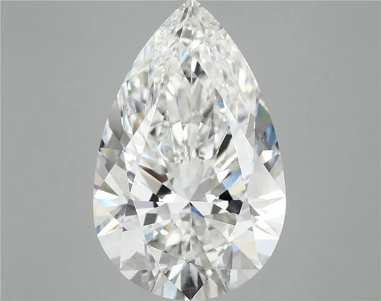7.66ct Pear Lab Grown Diamond (Colour E, Clarity VVS2, IGI Certified)