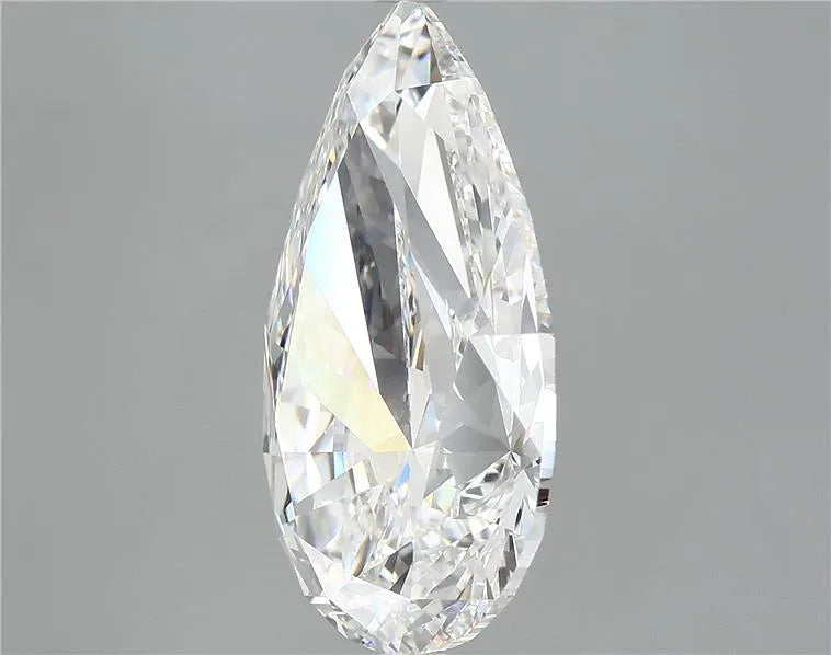 7.67ct Pear Lab Grown Diamond (Colour E, Clarity VVS2, IGI Certified)