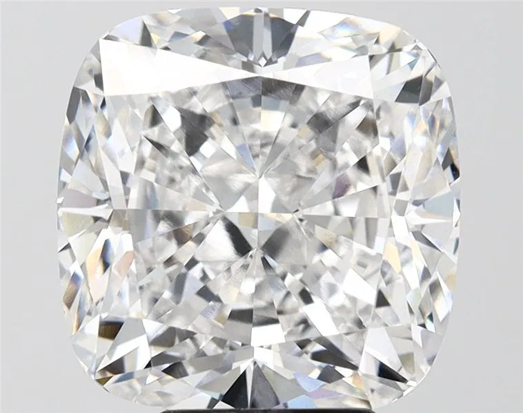 7.69ct Cushion modified Lab Grown Diamond (Colour D, Clarity VVS2, IGI Certified)