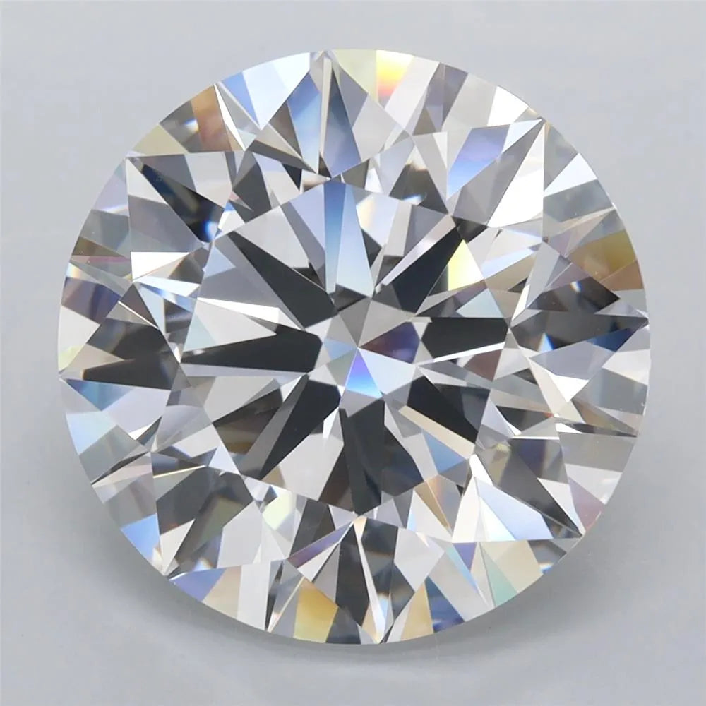 7.69ct Round Lab Grown Diamond (Colour D, Clarity FL, Cut ID, IGI Certified)