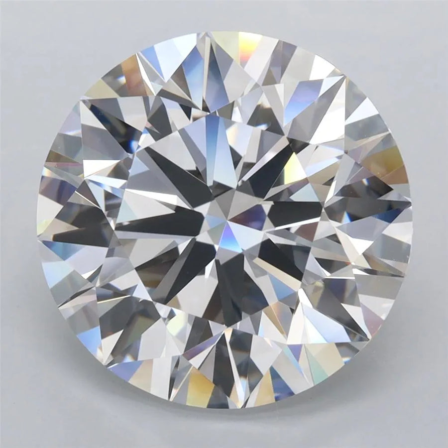 7.69ct Round Lab Grown Diamond (Colour D, Clarity FL, Cut ID, IGI Certified)