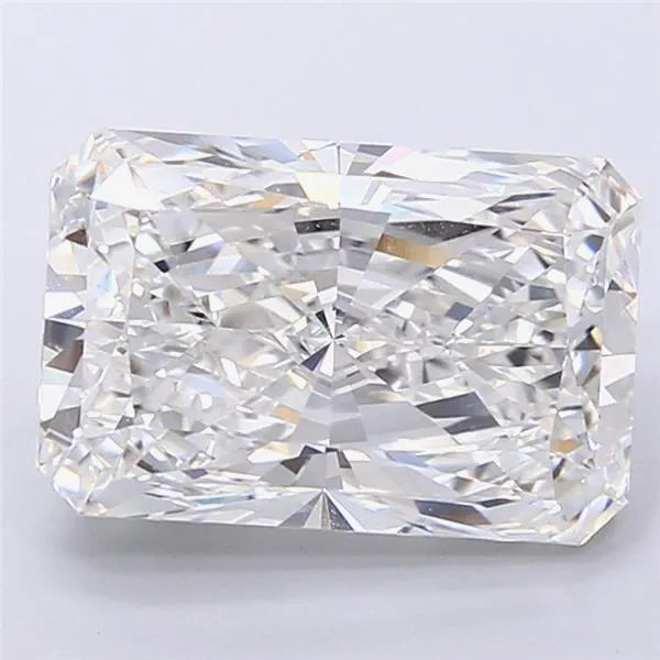 7.72ct Radiant Lab Grown Diamond (Colour F, Clarity VVS2, IGI Certified)