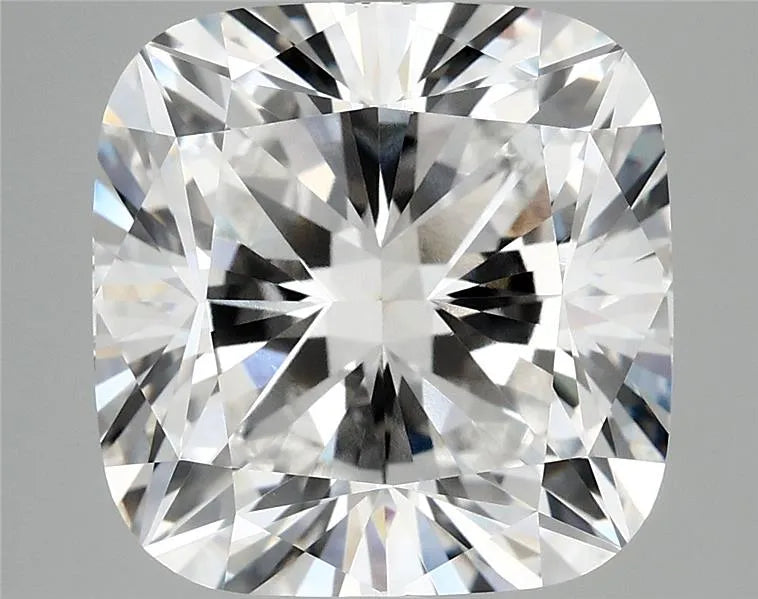7.77ct Cushion modified Lab Grown Diamond (Colour E, Clarity VVS2, IGI Certified)
