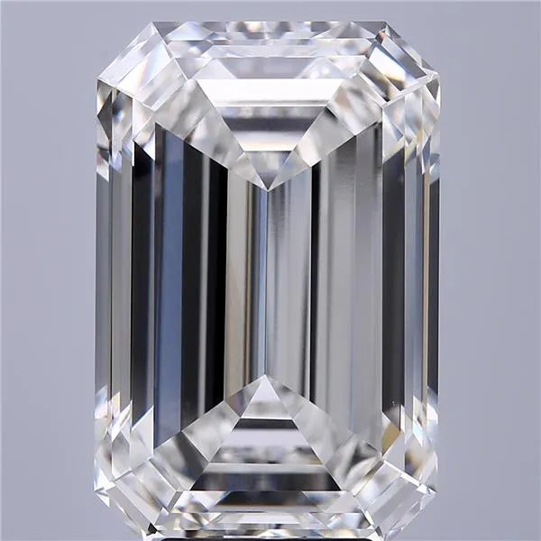 7.78ct Emerald Lab Grown Diamond (Colour F, Clarity VVS1, IGI Certified)