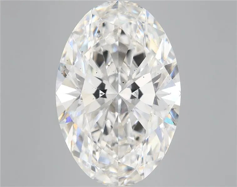 7.83ct Oval Lab Grown Diamond (Colour F, Clarity SI1, IGI Certified)