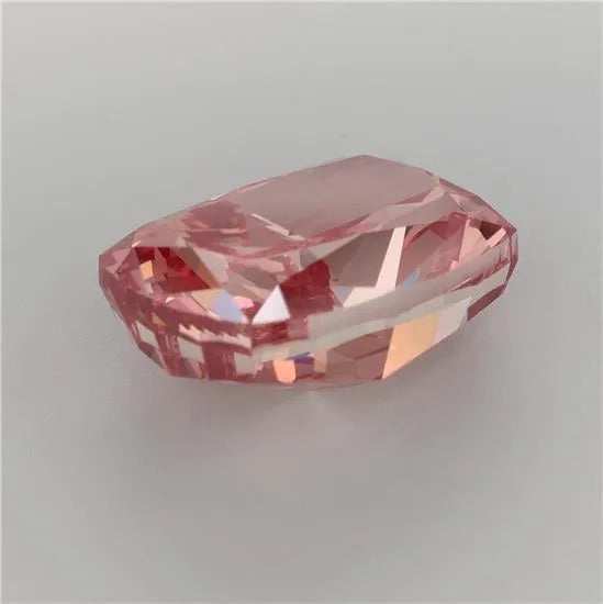 7.85ct Cushion modified Lab Grown Diamond (Colour Fancy Vivid Pink, Clarity VVS2, IGI Certified)